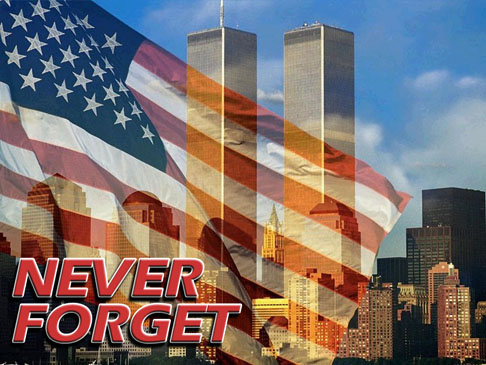 9-11 Never Forget