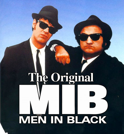 The Blues Brothers -- The Original Men In Black