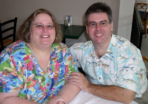 Carl & Nancy