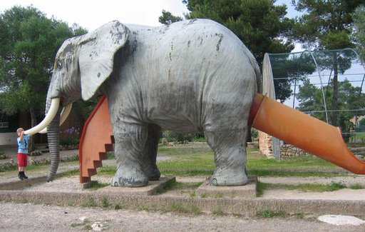 Elephant Slide