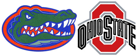 University Of Florida - Ohio State University logos