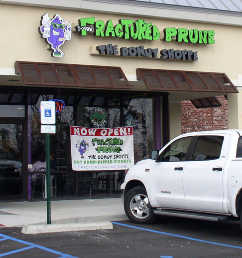The Fractured Prune Donut Shop in Biloxi, Mississippi