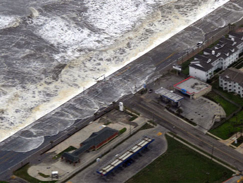 Hurricane Ike photo