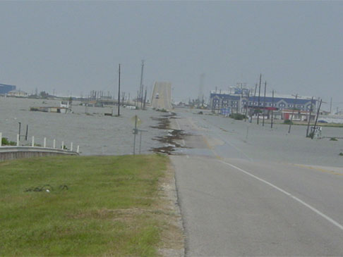 Hurricane Ike photo