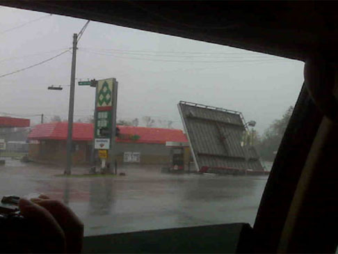 Hurricane Ike photo