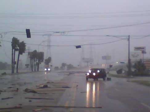 Hurricane Ike photo
