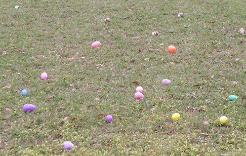 Lake Jackson's 2008 Easter Egg Hunt & Lunch