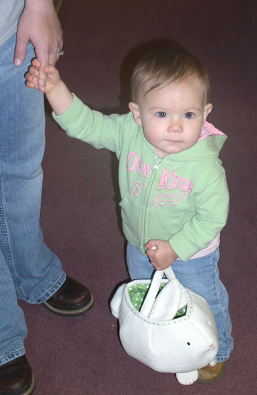 Lake Jackson's 2008 Easter Egg Hunt & Lunch