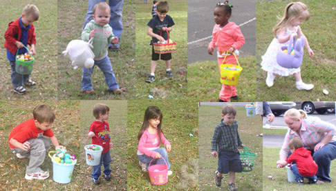 Lake Jackson's 2008 Easter Egg Hunt & Lunch