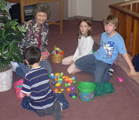 Lake Jackson's 2008 Easter Egg Hunt & Lunch
