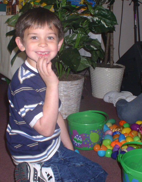 Lake Jackson's 2008 Easter Egg Hunt & Lunch
