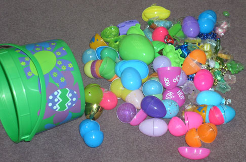 Lake Jackson's 2008 Easter Egg Hunt & Lunch