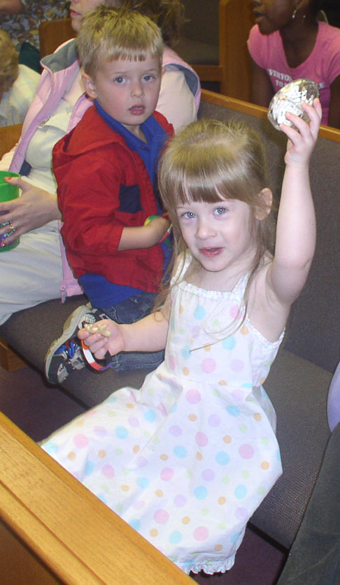 Lake Jackson's 2008 Easter Egg Hunt & Lunch