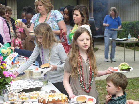 Lake Jackson's 2008 Easter Egg Hunt & Lunch