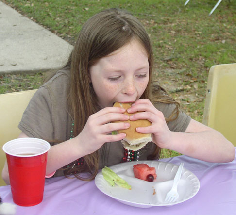 Lake Jackson's 2008 Easter Egg Hunt & Lunch