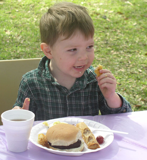 Lake Jackson's 2008 Easter Egg Hunt & Lunch