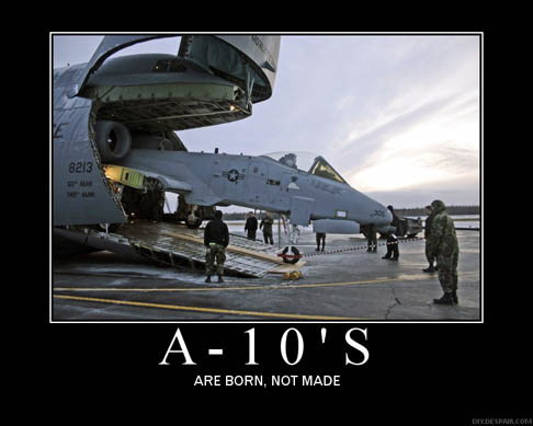 Military Motivator