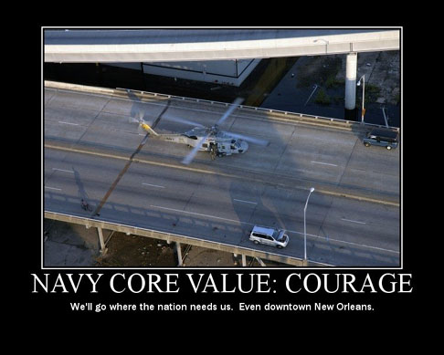 Navy Core Value
