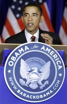 Barack Obama's Pseudo-Presidential Seal