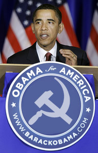 Barack Obama's Pseudo-Presidential Seal
