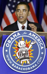 Barack Obama's Pseudo-Presidential Seal
