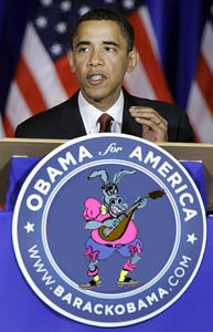 Barack Obama's Pseudo-Presidential Seal