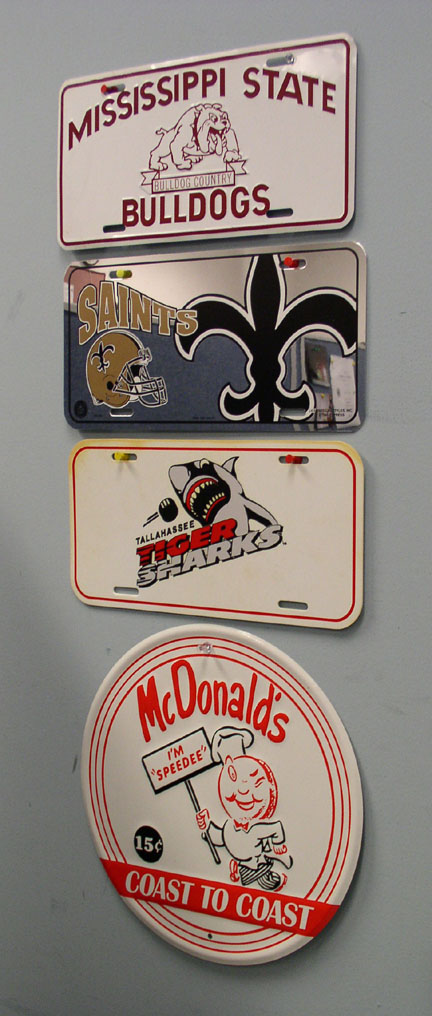 My little cubicle decorations.