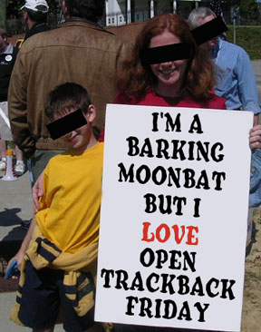 Open Trackback Friday