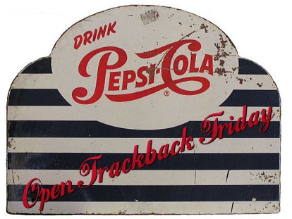 Open Trackback Friday
