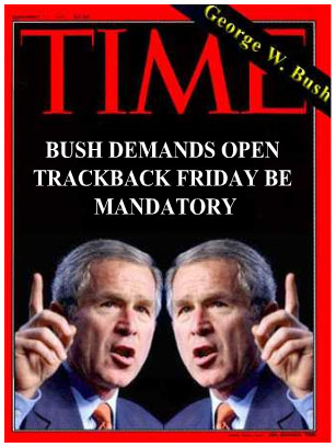 Open Trackback Friday