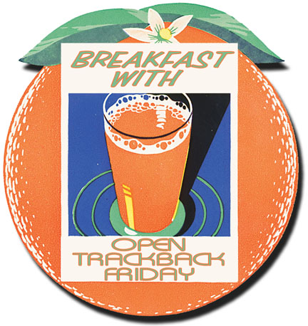 Open Trackback Friday