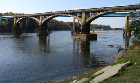 The Original Victory Bridge West of Chattahoochee, Florida