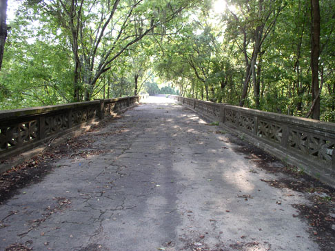 The original Victory Bridge in Chattahoochee, Florida