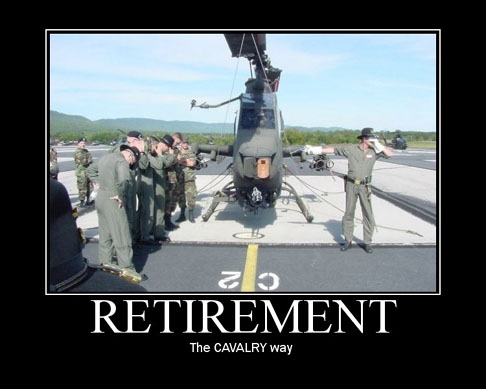Retirement The Cavalry Way