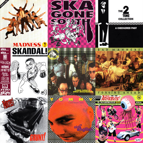 Ska Collage