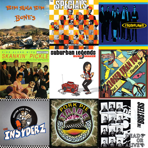 Ska Collage
