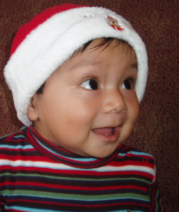 My Nephew - December 4, 2006