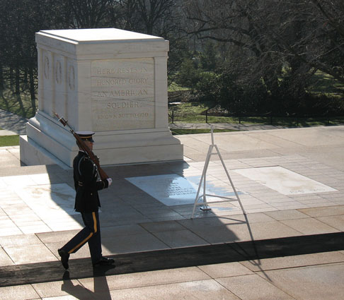 Memorial Day - The Tomb Of The Unknown Soldier