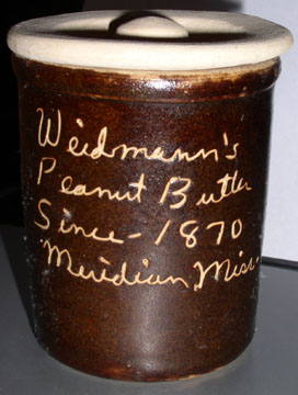 Weidmann's Restaurant Peanut Butter Crock