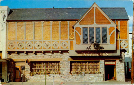 Weidmann's Restaurant Postcard circa late 1950's