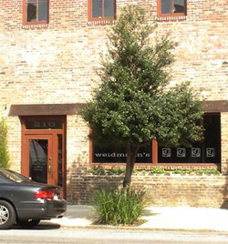Weidmann's Restaurant circa 2004