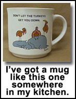 Don't Let The Turkeys Get You Down